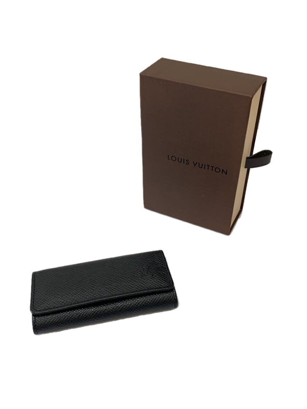 LOUIS VUITTON Multicles Taiga Black